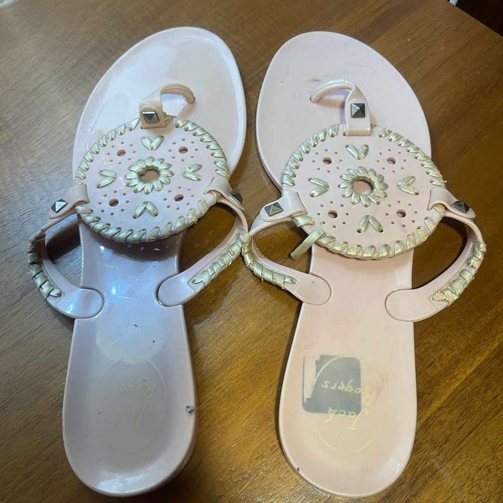 Jack rogers jelly sandals